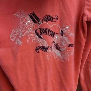 Juicy couture zip up jacket